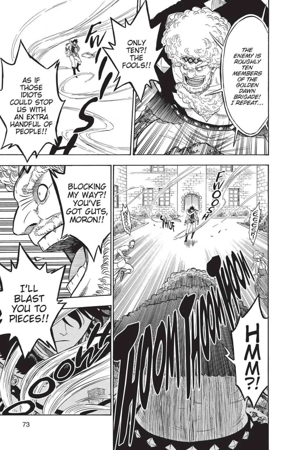 Black Clover Chapter 75 – Page 8