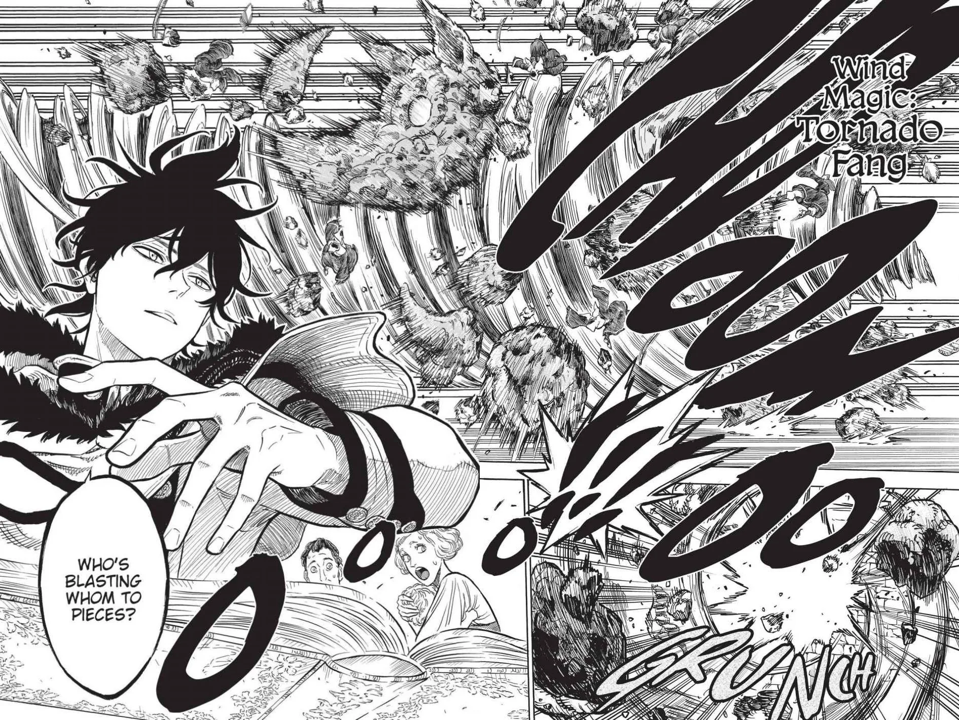 Black Clover Chapter 75 – Page 9