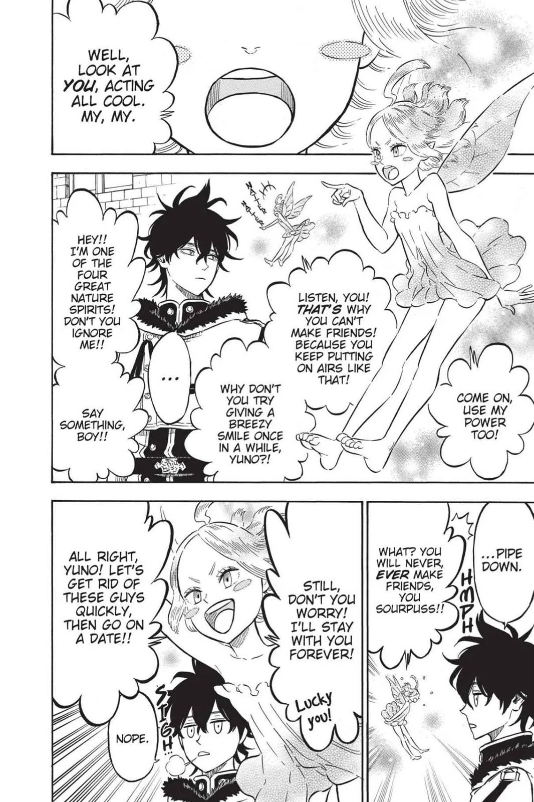 Black Clover Chapter 75 – Page 10