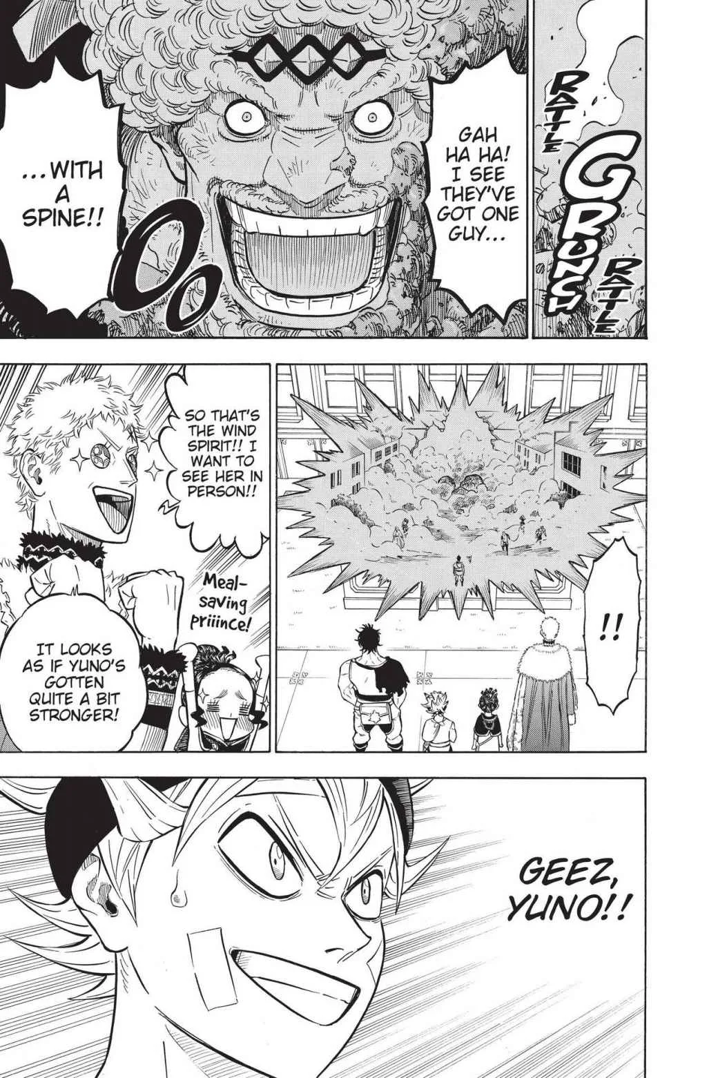 Black Clover Chapter 75 – Page 11