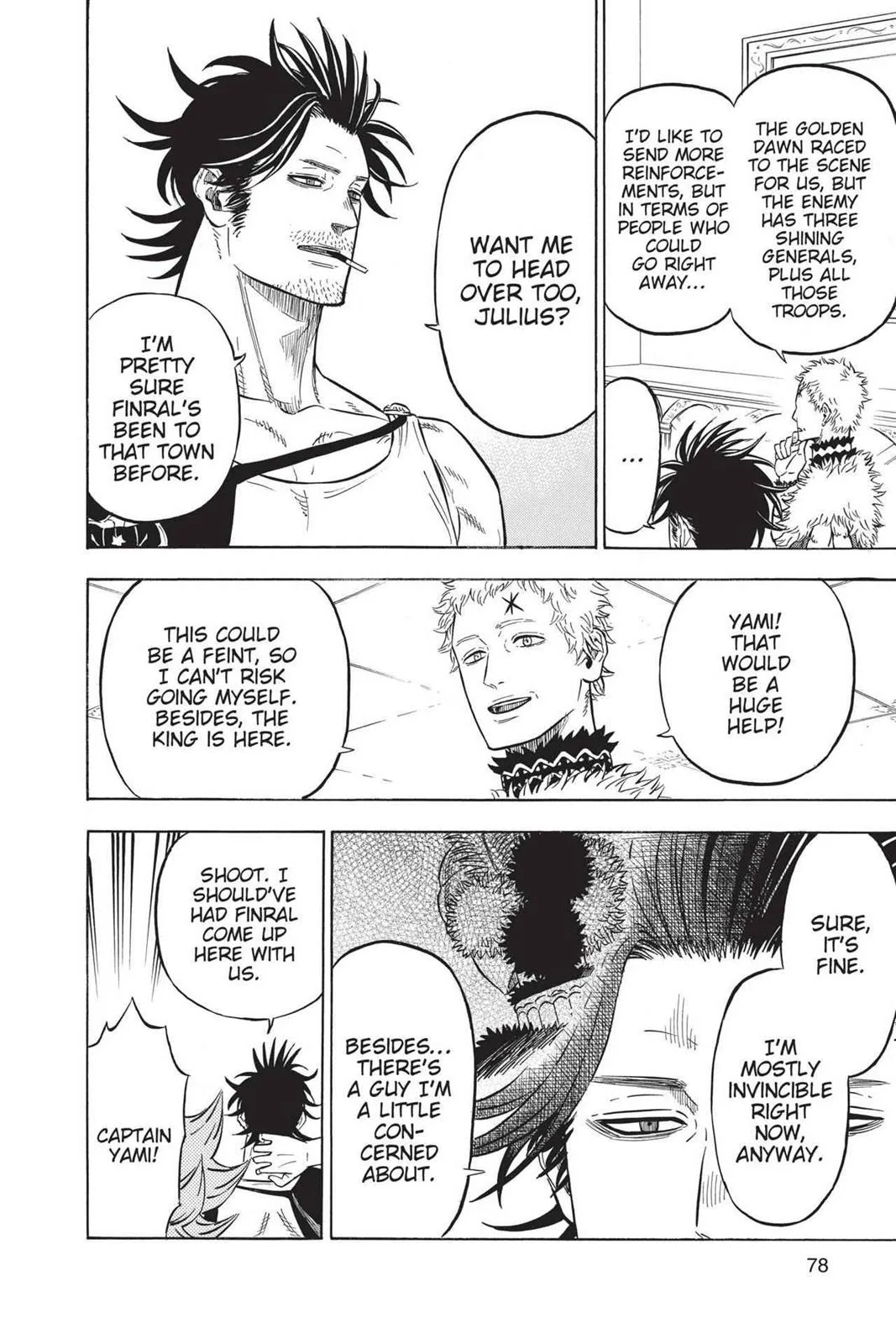 Black Clover Chapter 75 – Page 12