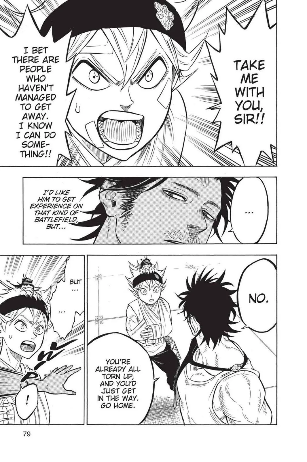 Black Clover Chapter 75 – Page 13