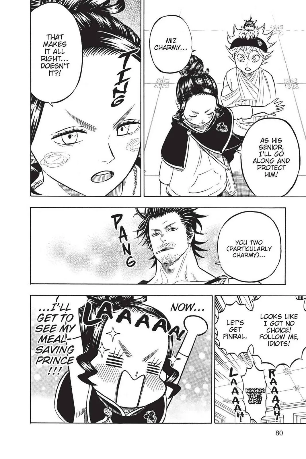 Black Clover Chapter 75 – Page 14
