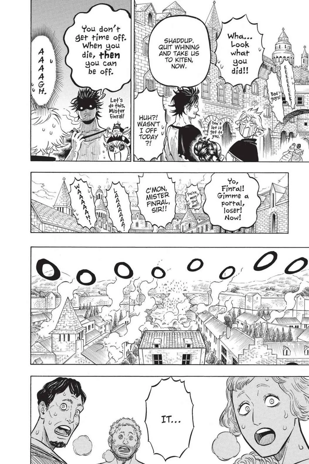 Black Clover Chapter 76 – Page 2