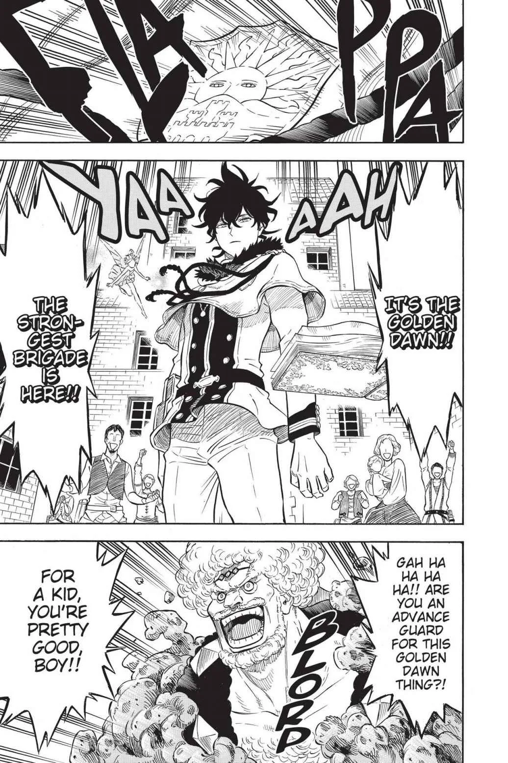 Black Clover Chapter 76 – Page 3