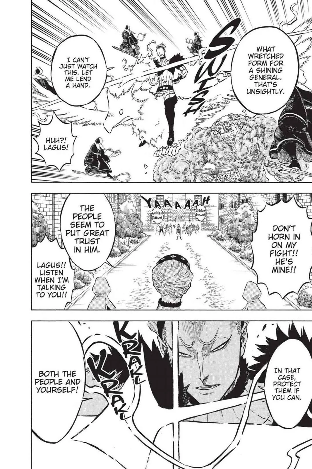 Black Clover Chapter 76 – Page 4