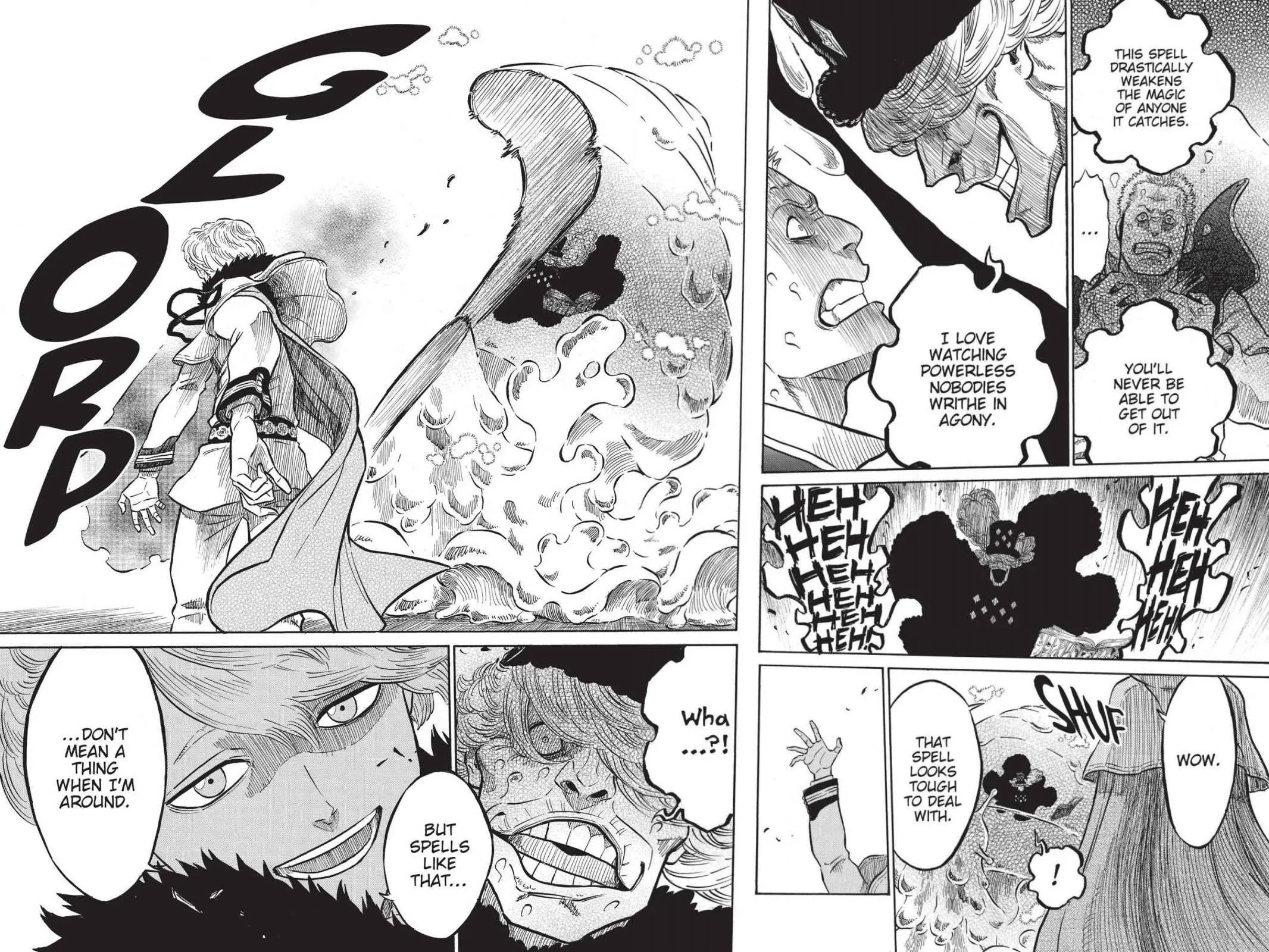 Black Clover Chapter 76 – Page 11