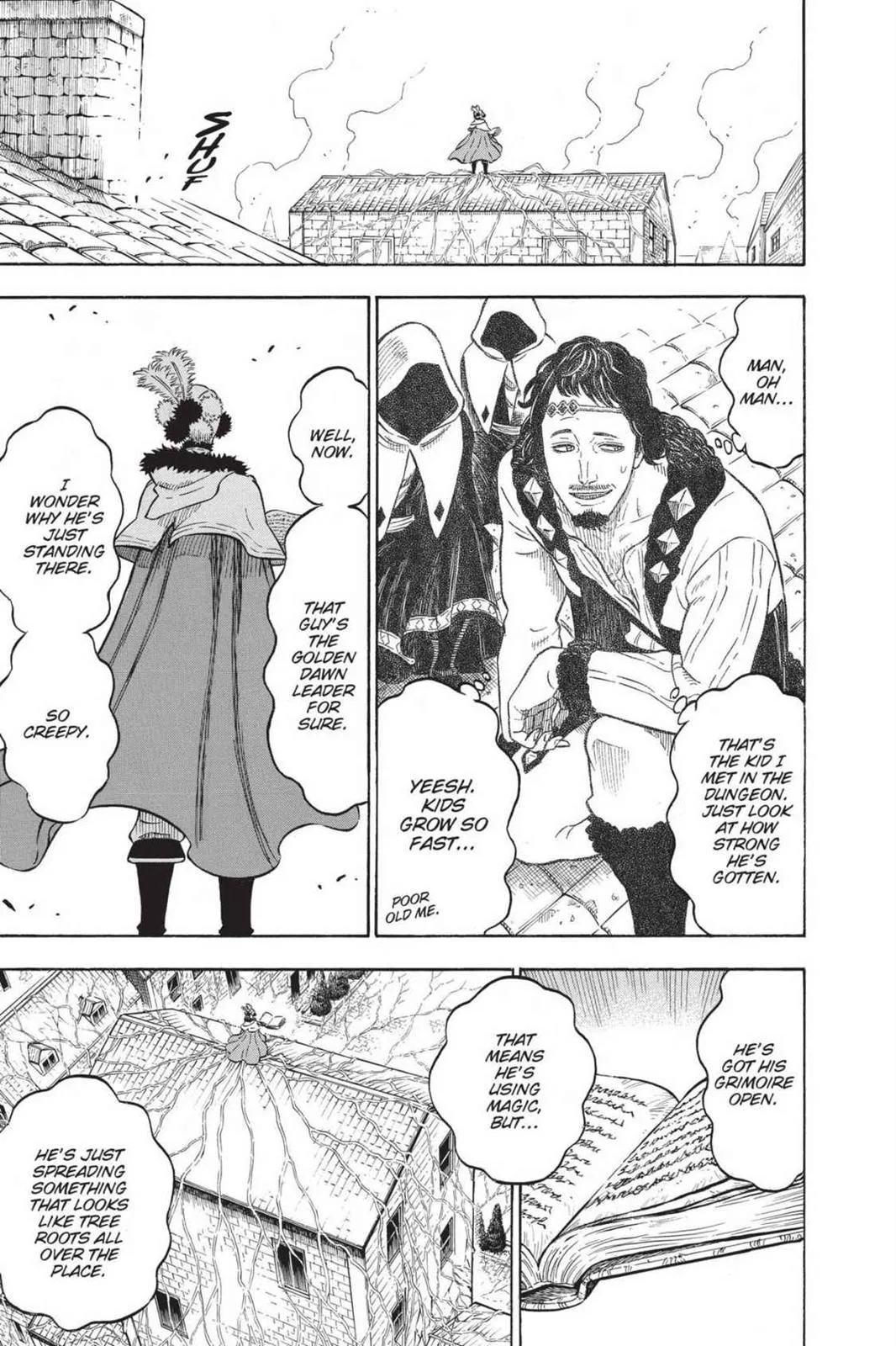 Black Clover Chapter 76 – Page 13
