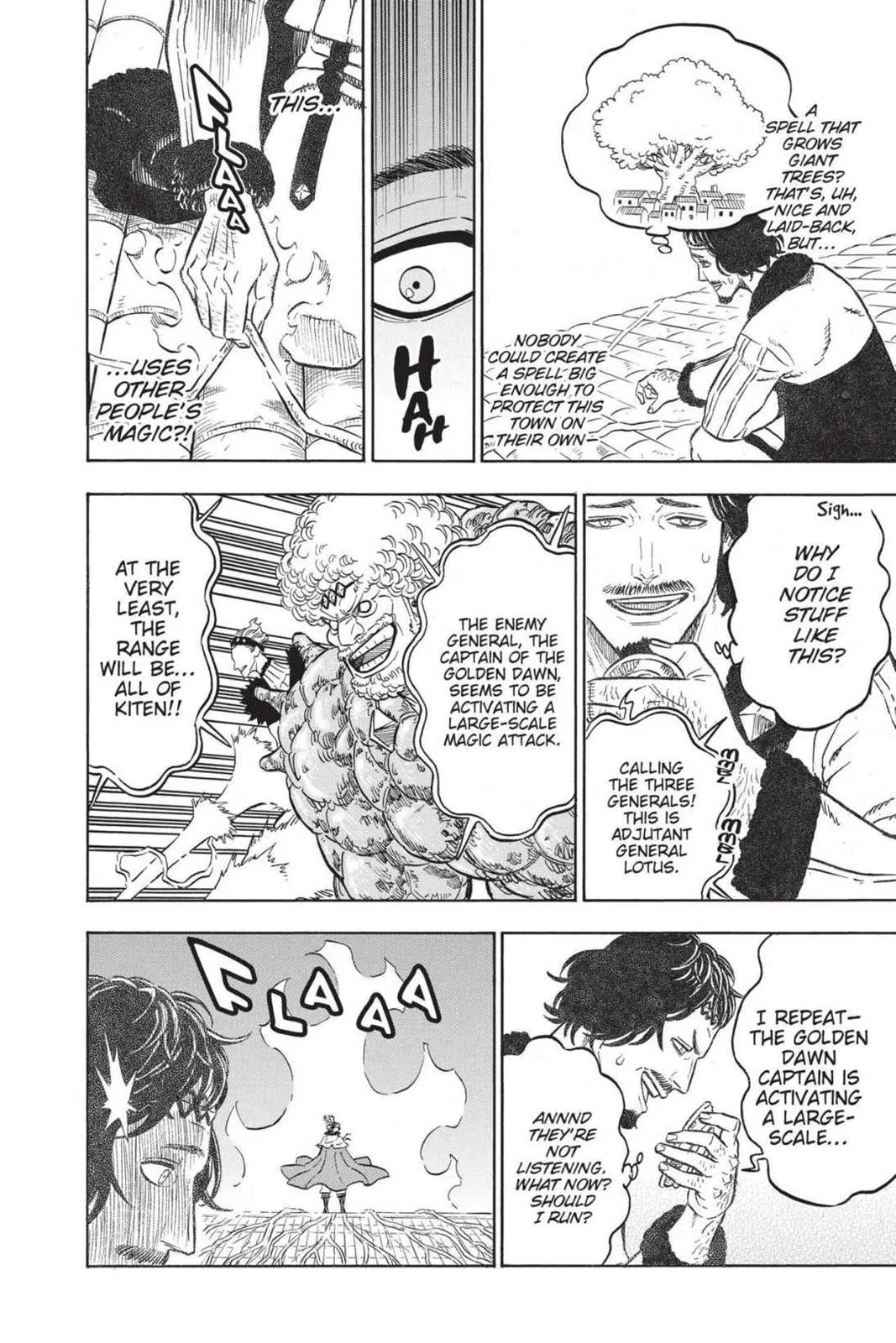 Black Clover Chapter 76 – Page 14
