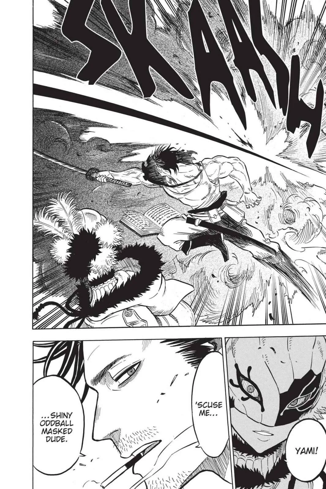 Black Clover Chapter 77 – Page 8