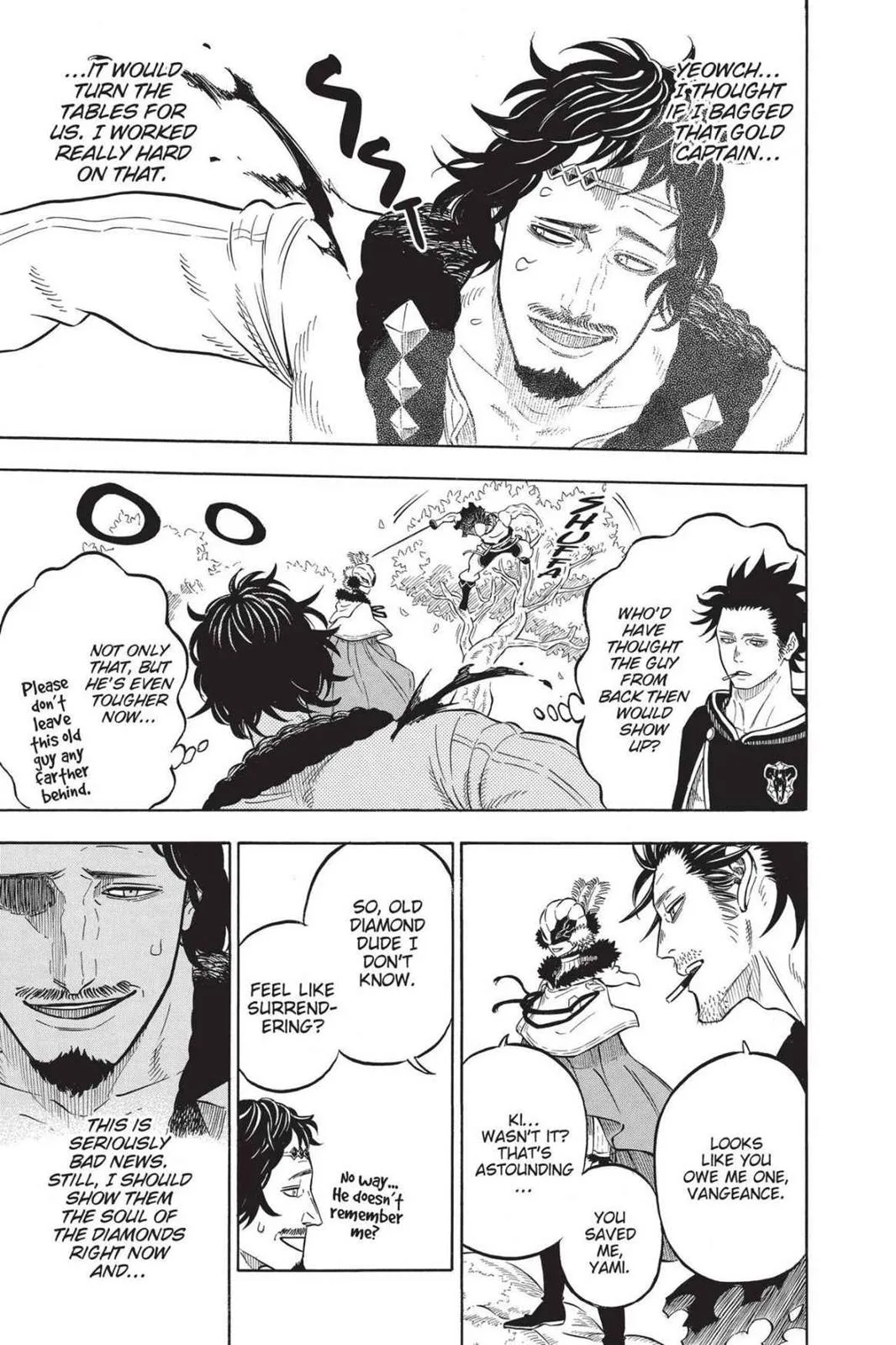 Black Clover Chapter 77 – Page 9