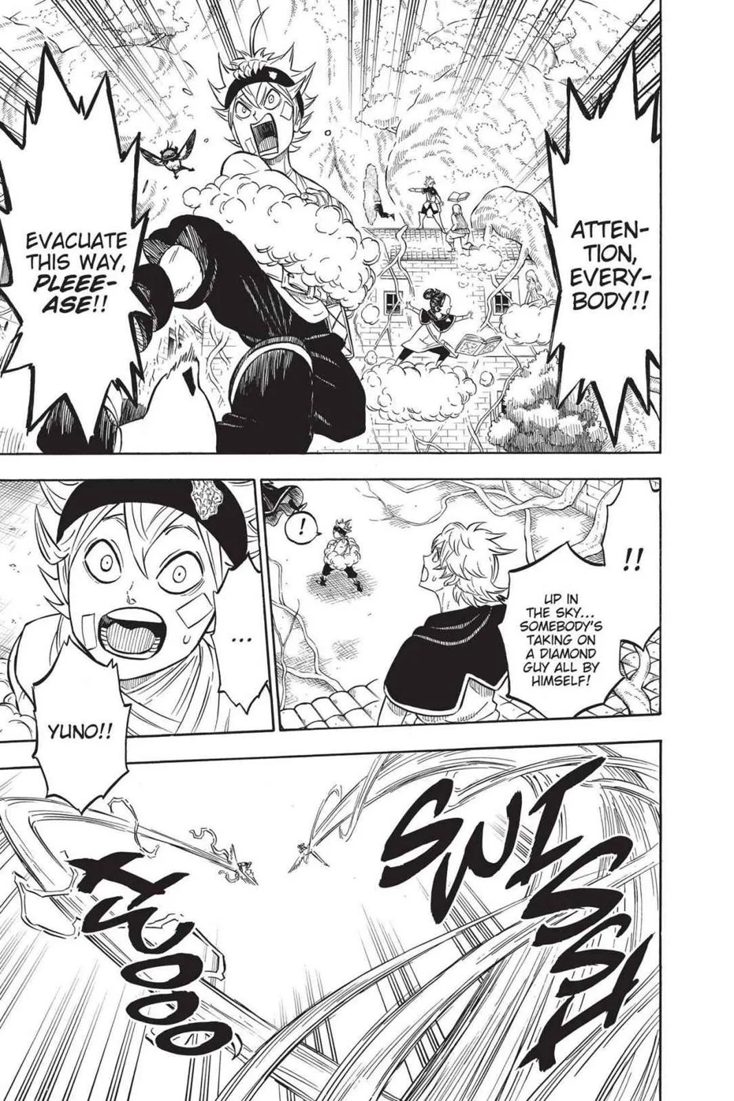 Black Clover Chapter 77 – Page 11