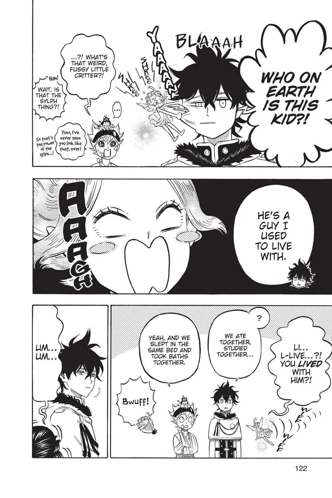Black Clover Chapter 78 – Page 2