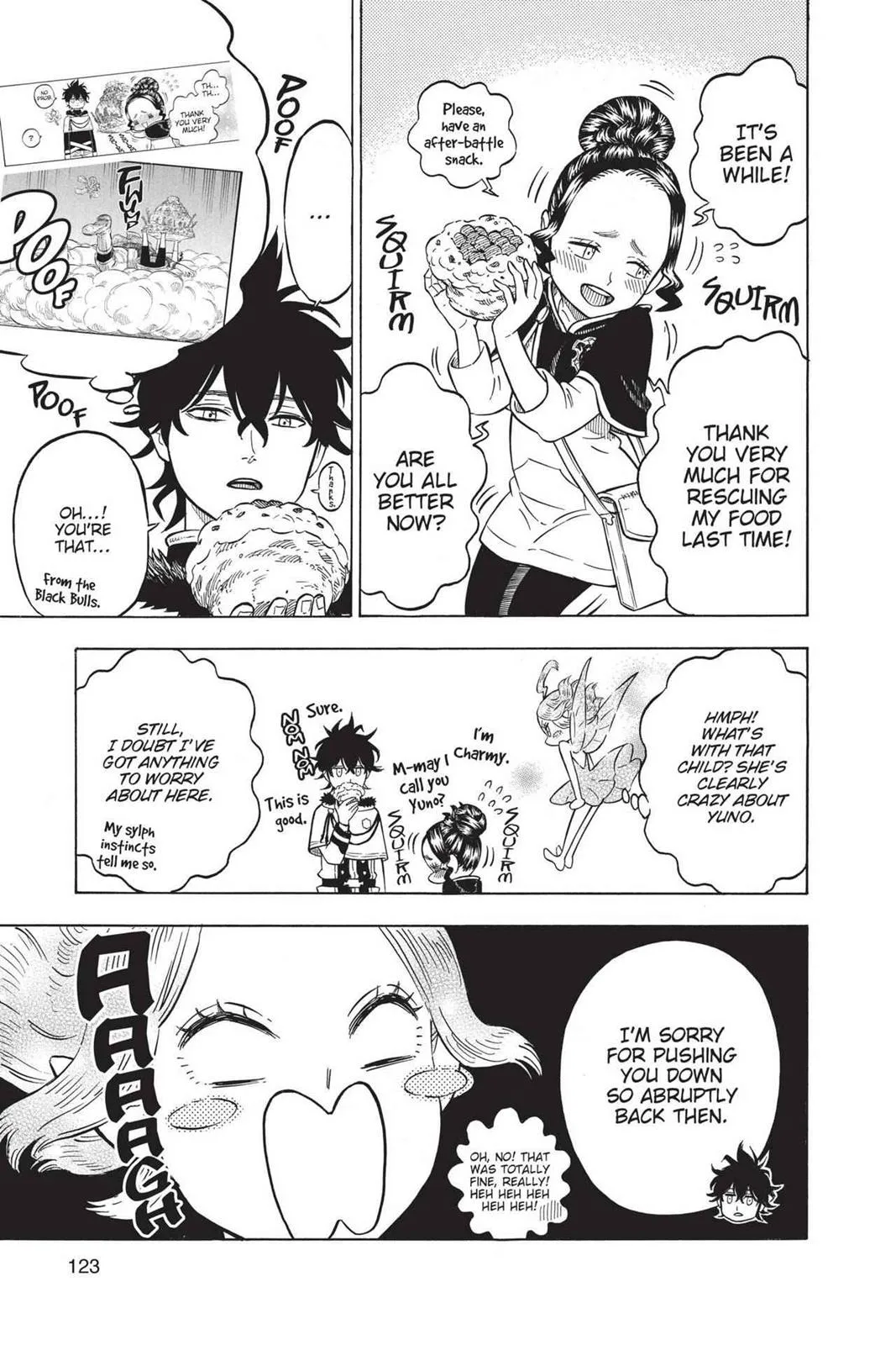 Black Clover Chapter 78 – Page 3