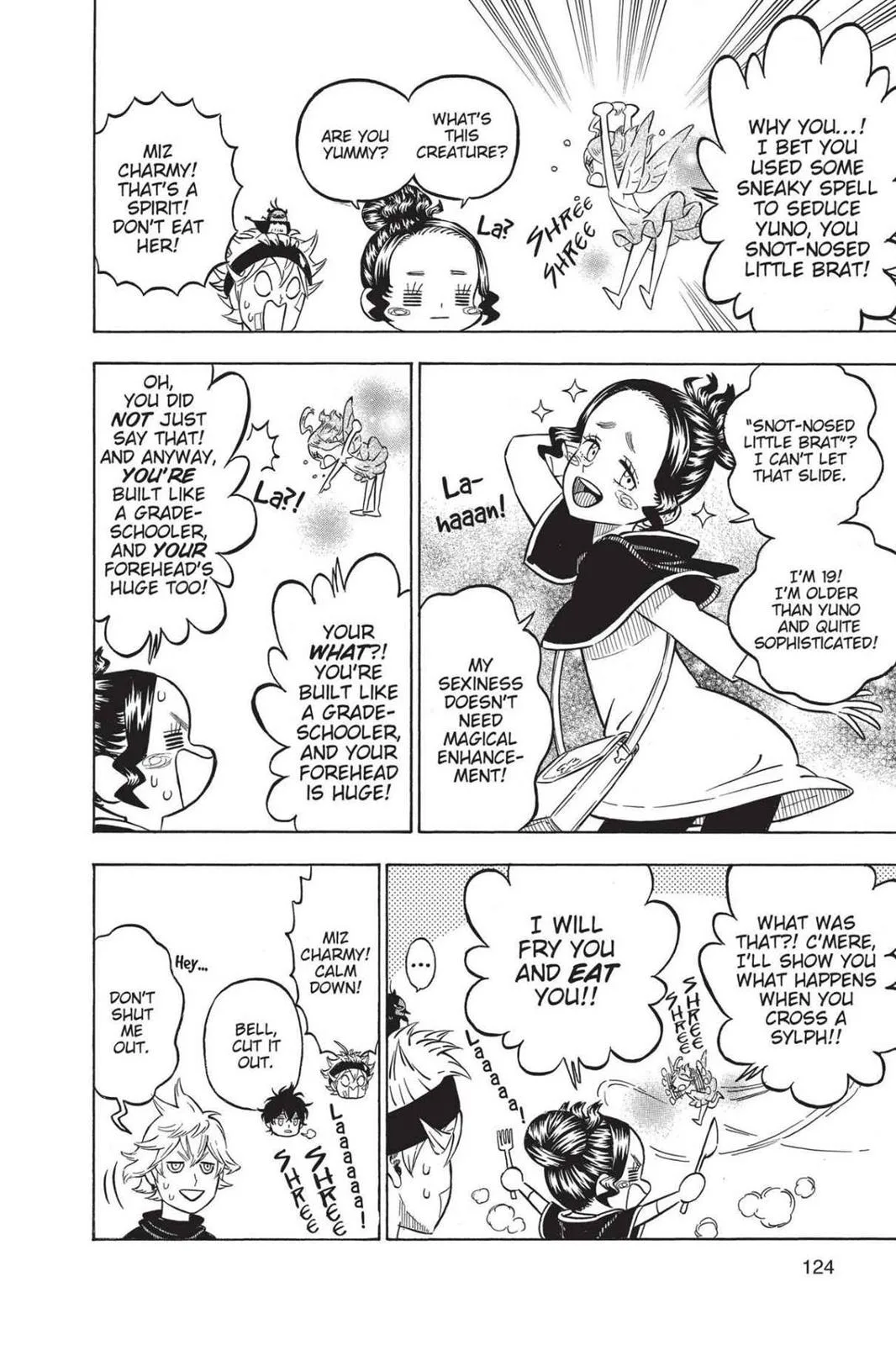 Black Clover Chapter 78 – Page 4