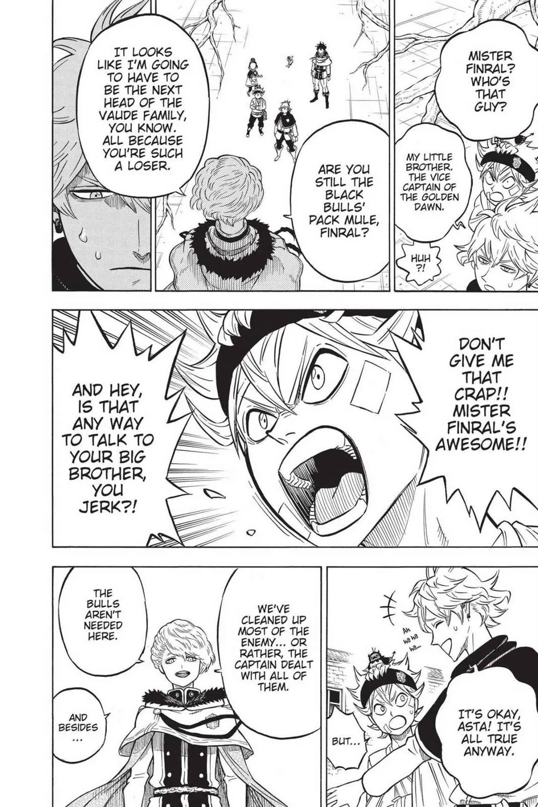 Black Clover Chapter 78 – Page 6