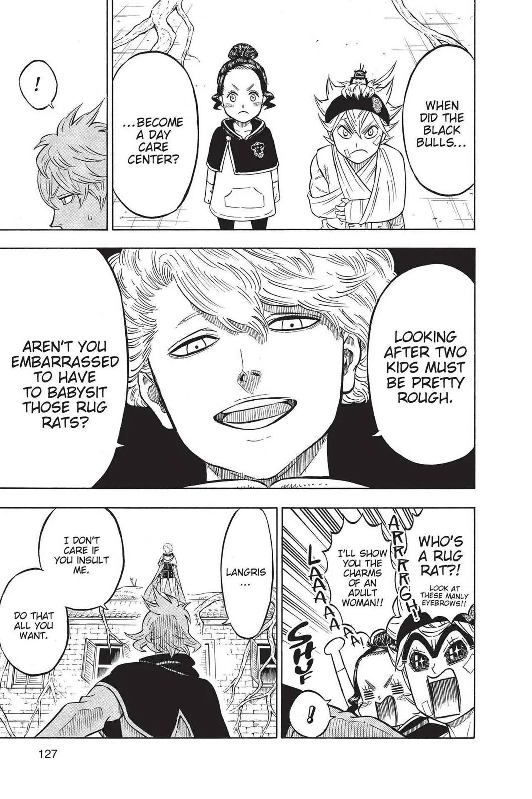 Black Clover Chapter 78 – Page 7