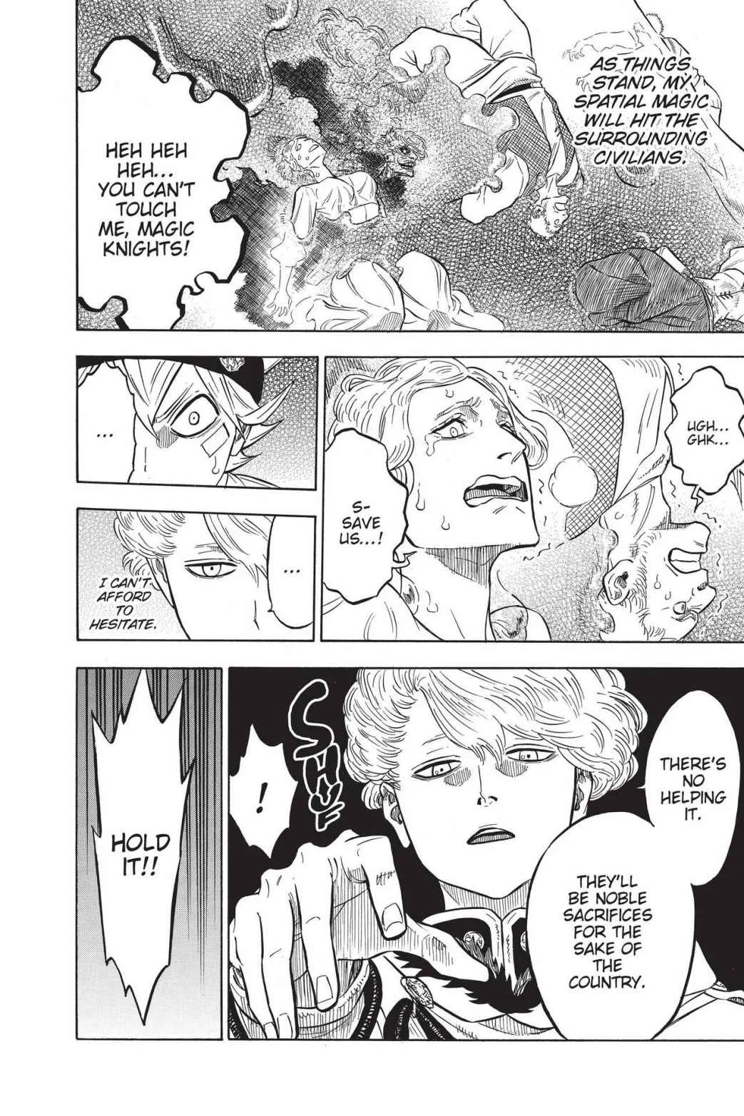 Black Clover Chapter 78 – Page 10