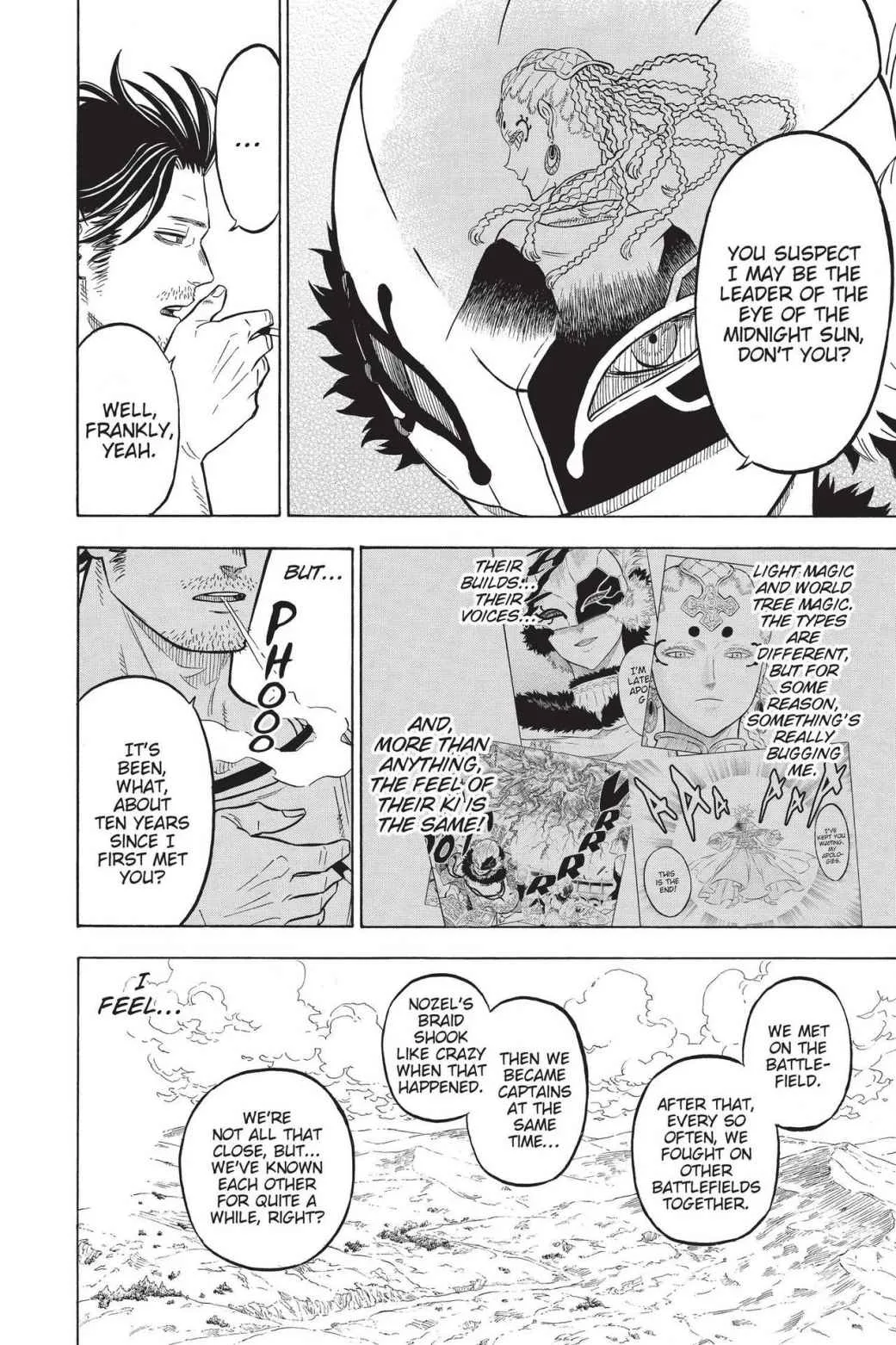 Black Clover Chapter 79 – Page 2