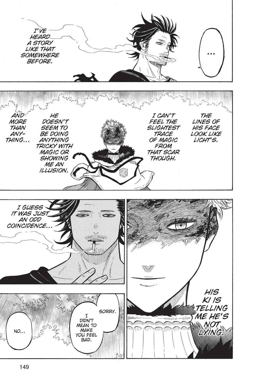 Black Clover Chapter 79 – Page 9