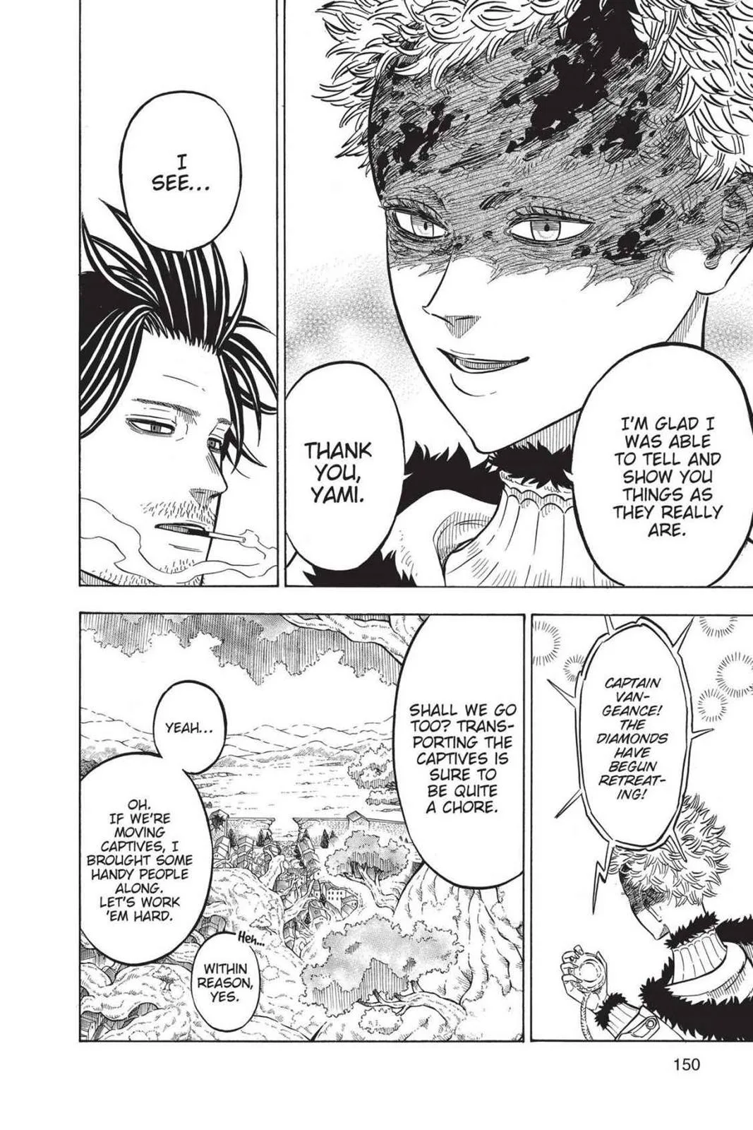 Black Clover Chapter 79 – Page 10