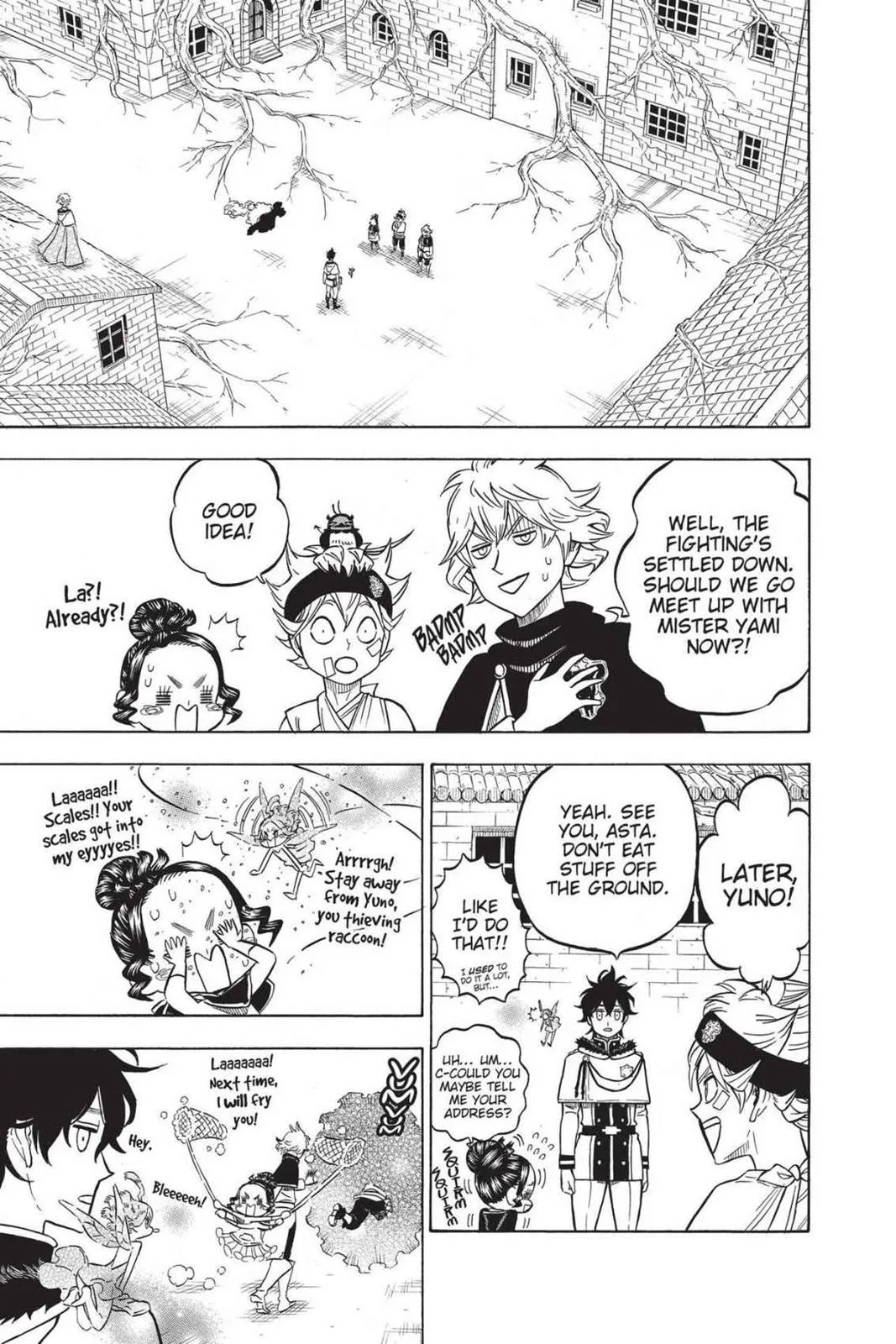 Black Clover Chapter 79 – Page 11