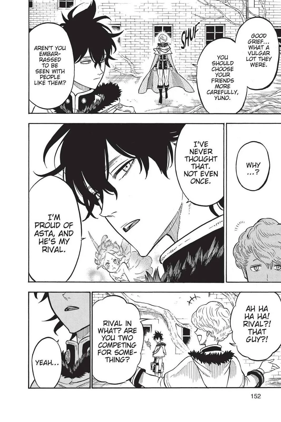 Black Clover Chapter 79 – Page 12