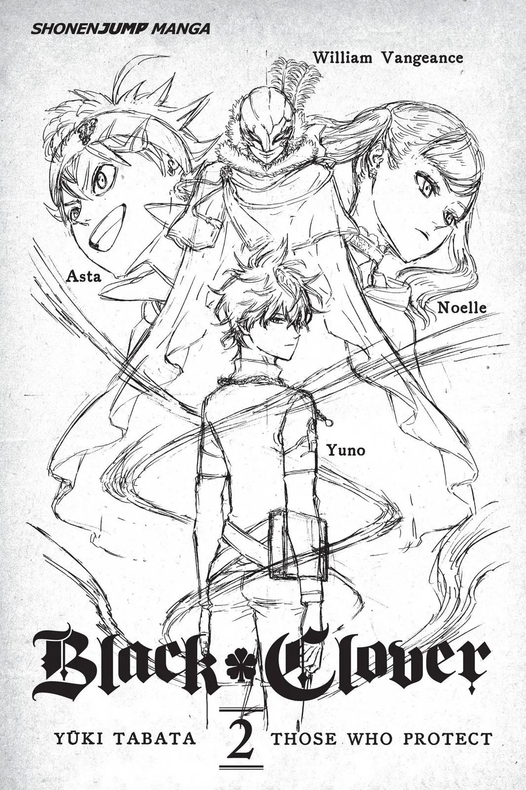 Black Clover Chapter 8 – Page 4