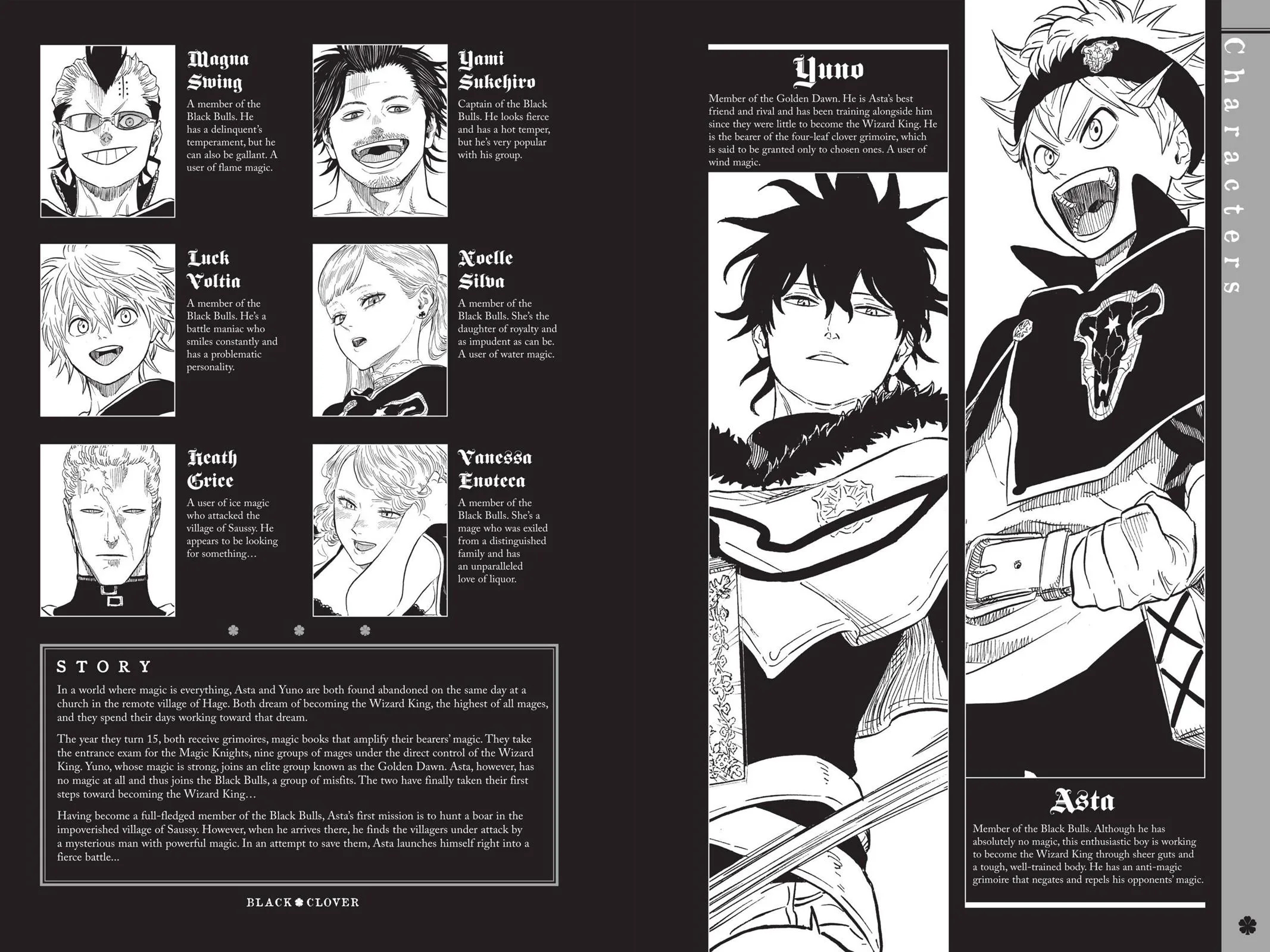 Black Clover Chapter 8 – Page 5