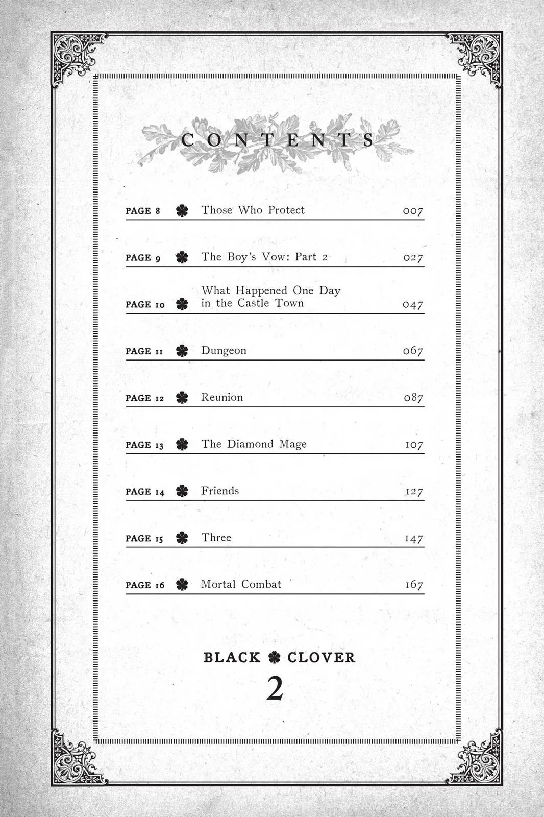 Black Clover Chapter 8 – Page 6