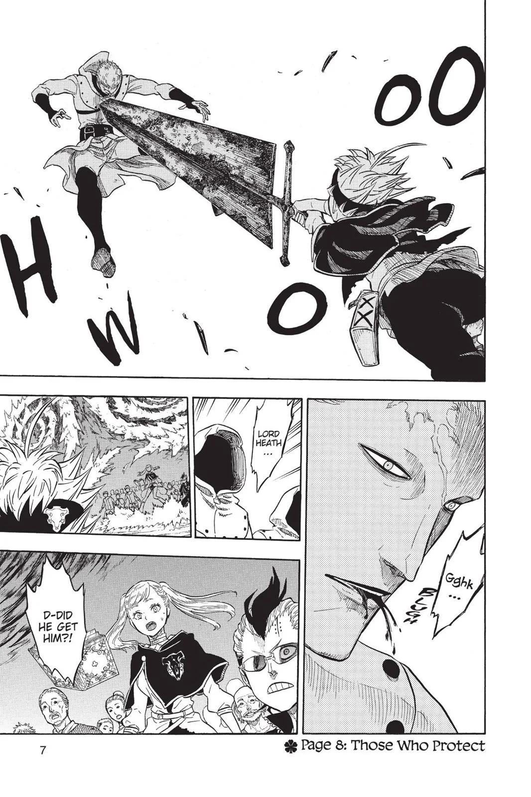 Black Clover Chapter 8 – Page 7