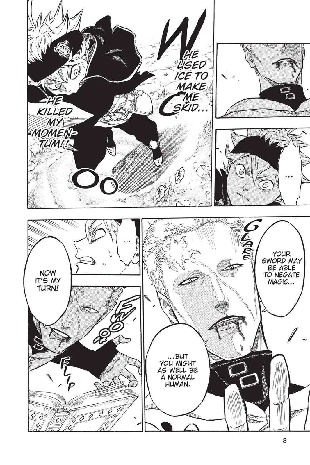 Black Clover Chapter 8 – Page 8
