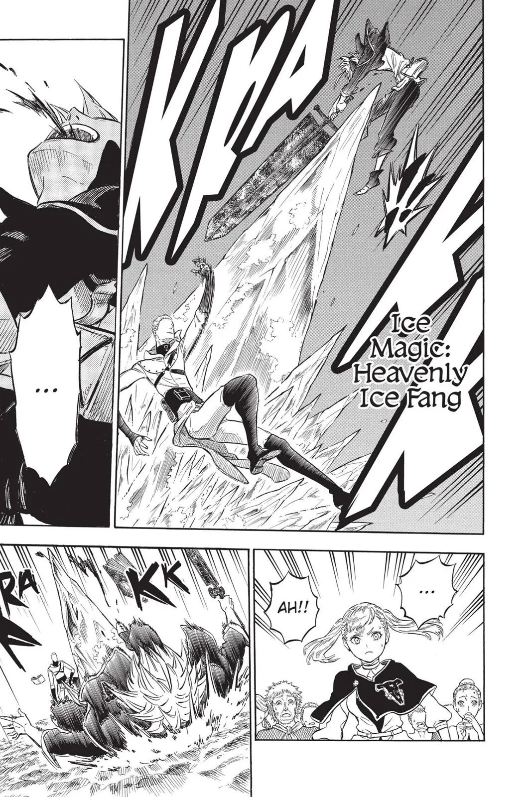 Black Clover Chapter 8 – Page 9
