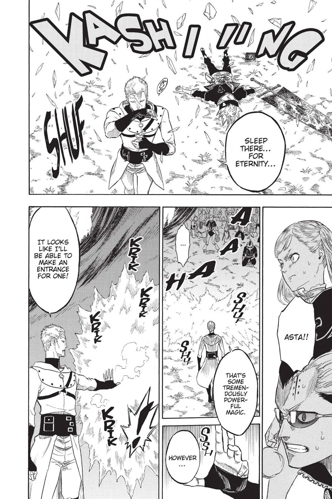 Black Clover Chapter 8 – Page 10
