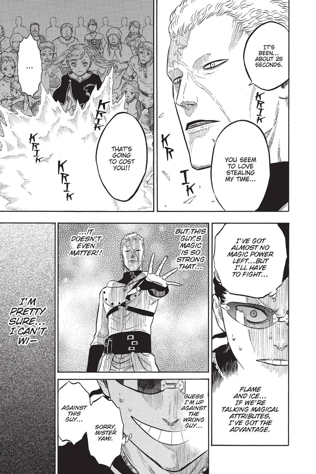 Black Clover Chapter 8 – Page 11