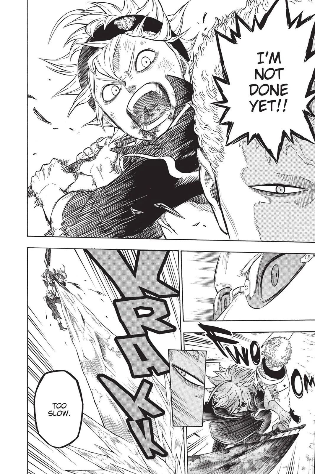 Black Clover Chapter 8 – Page 12