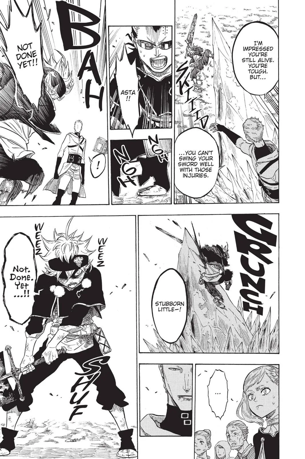 Black Clover Chapter 8 – Page 13