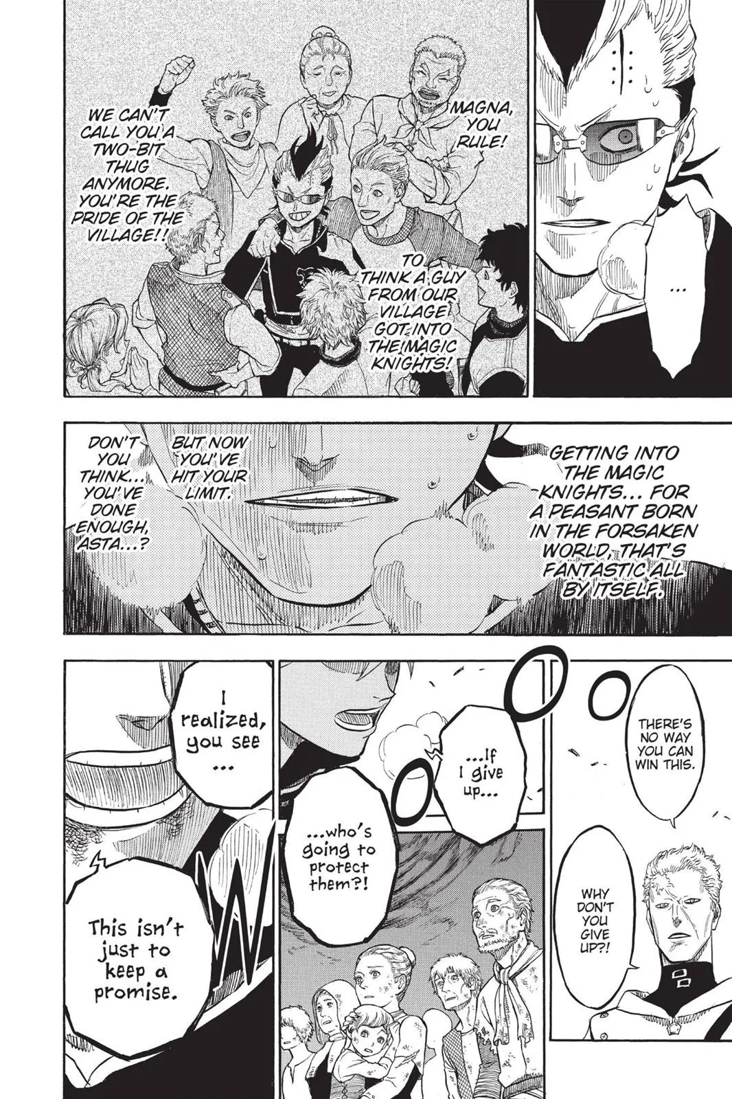 Black Clover Chapter 8 – Page 14