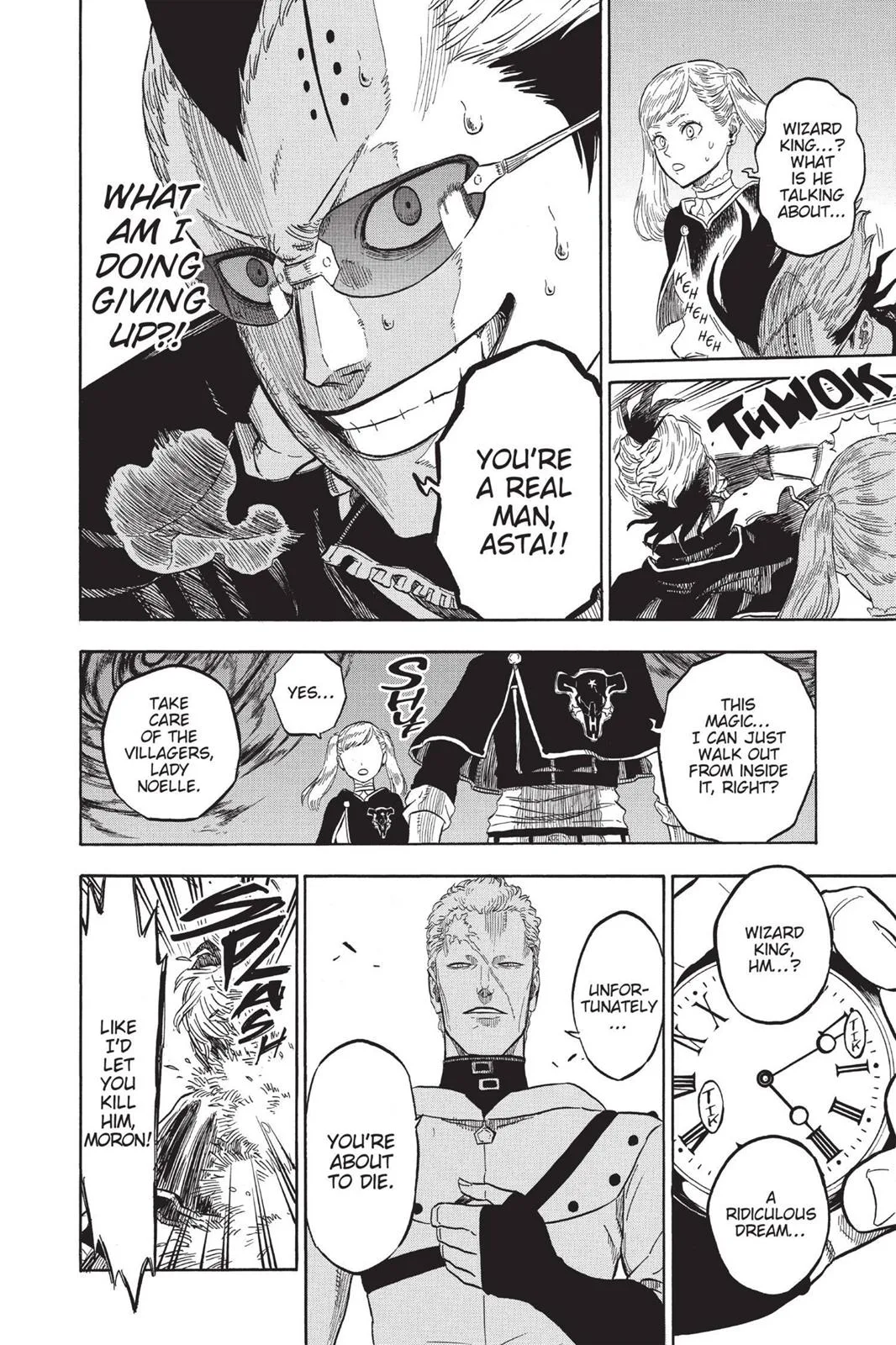 Black Clover Chapter 8 – Page 16