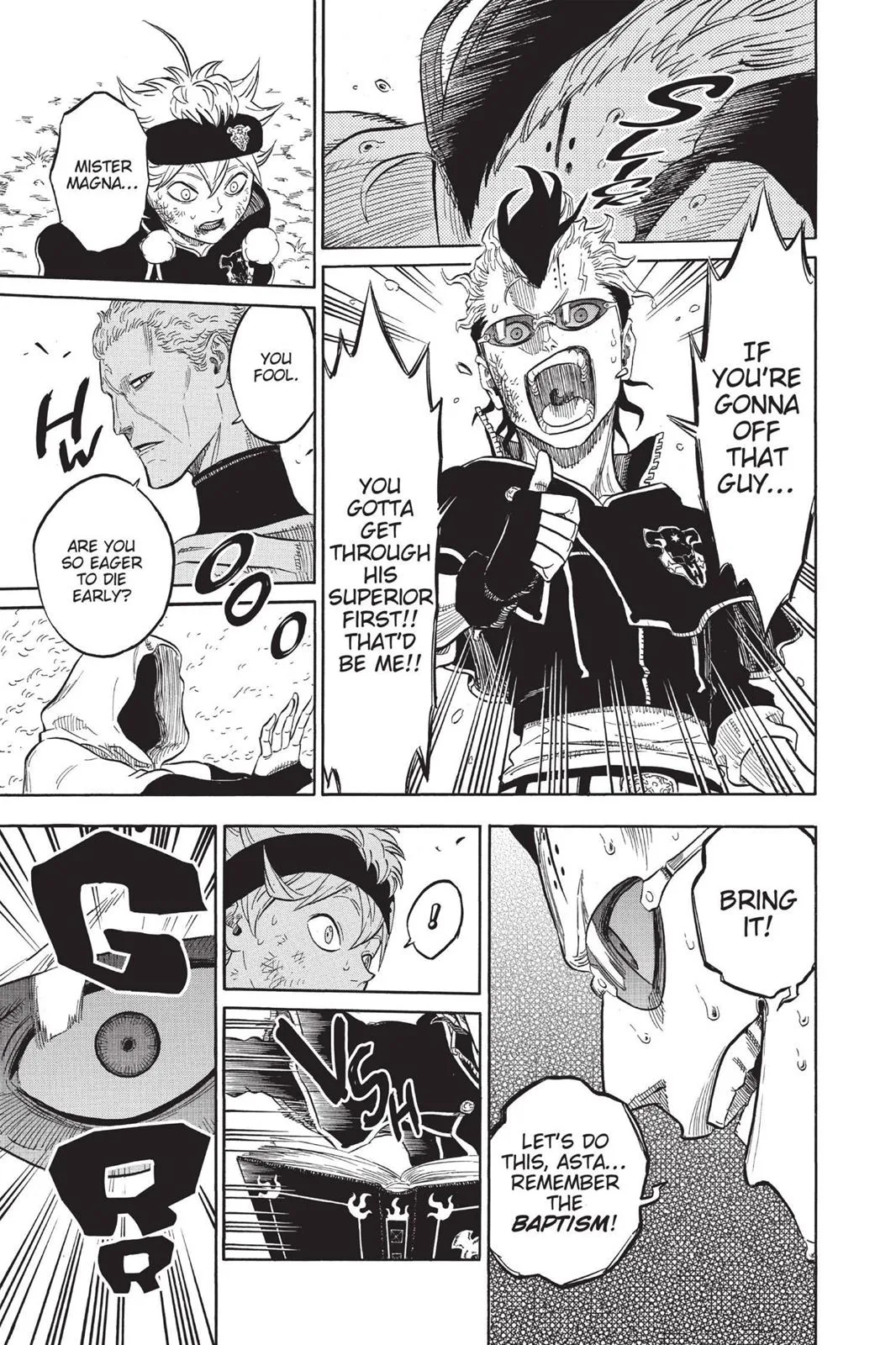 Black Clover Chapter 8 – Page 17