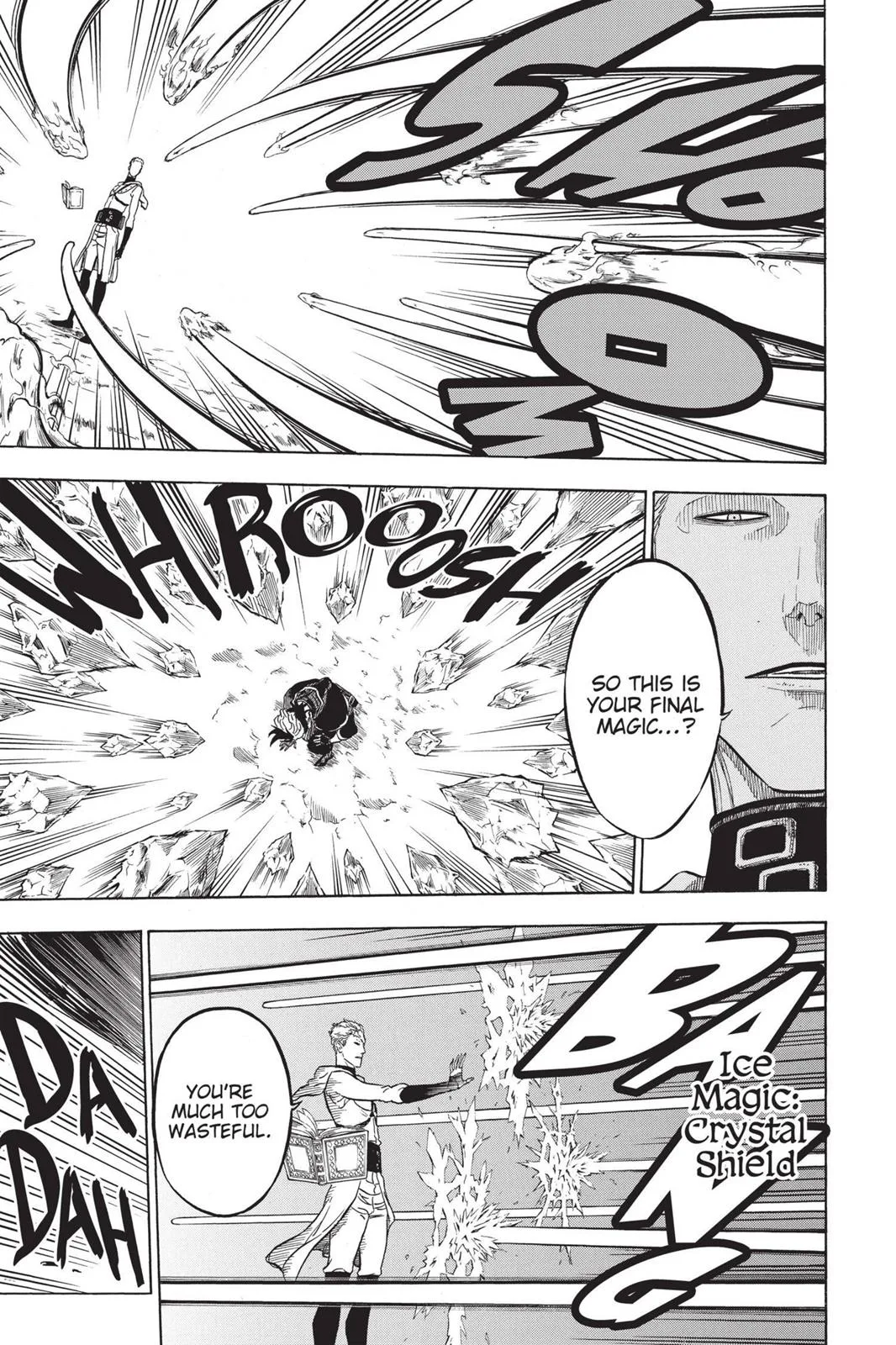 Black Clover Chapter 8 – Page 19