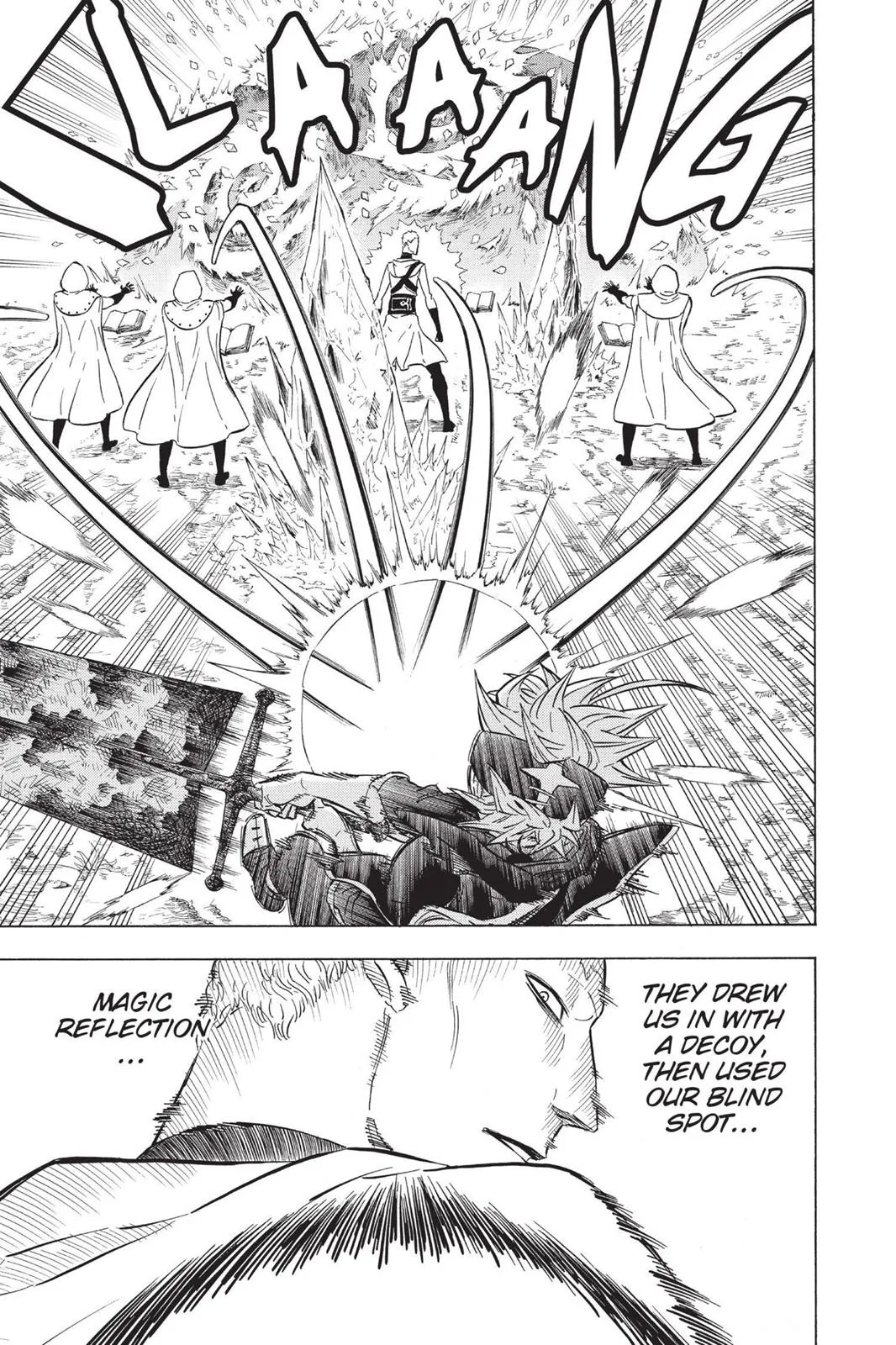 Black Clover Chapter 8 – Page 21