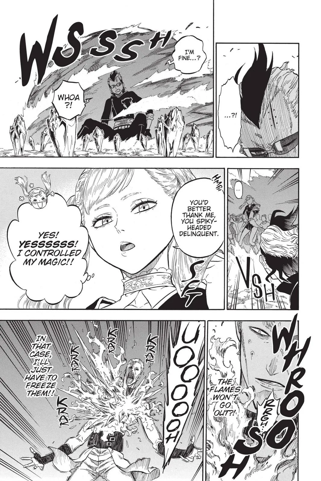Black Clover Chapter 8 – Page 23