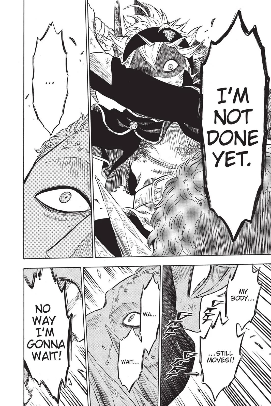 Black Clover Chapter 8 – Page 24
