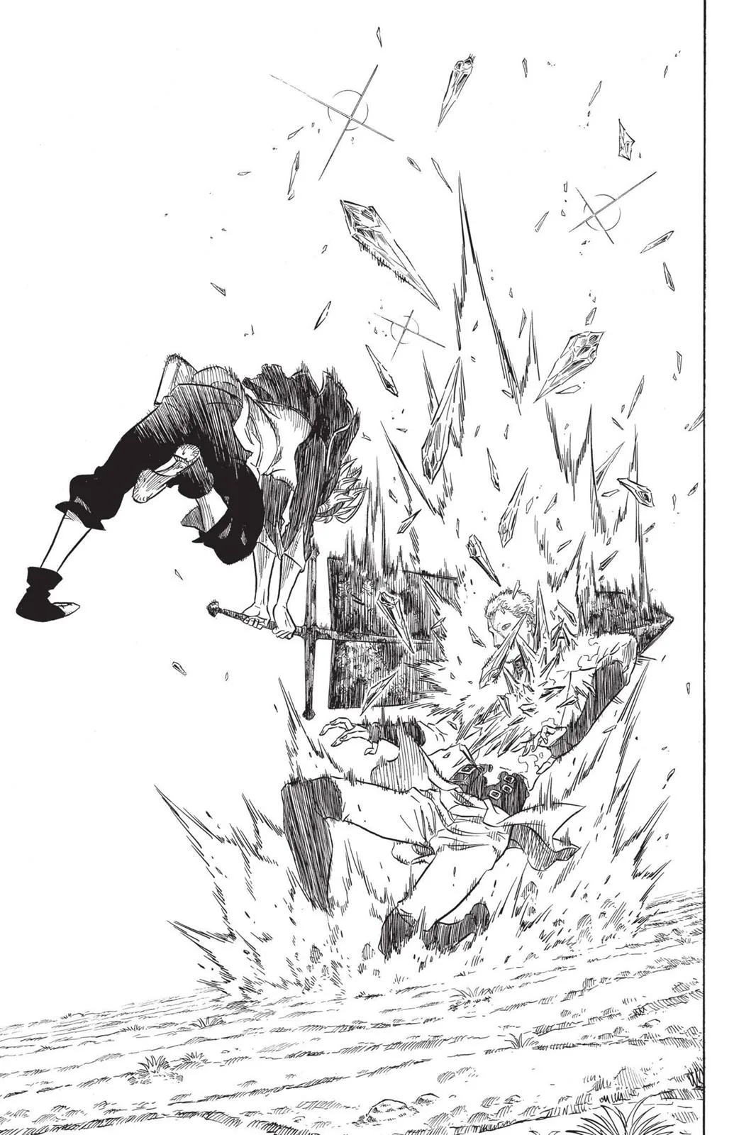 Black Clover Chapter 8 – Page 25