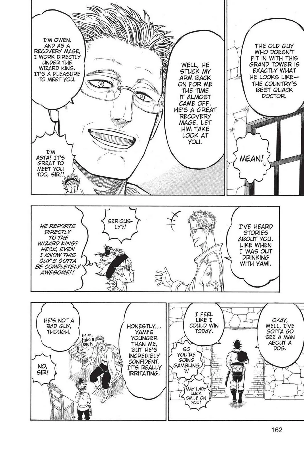 Black Clover Chapter 80 – Page 2