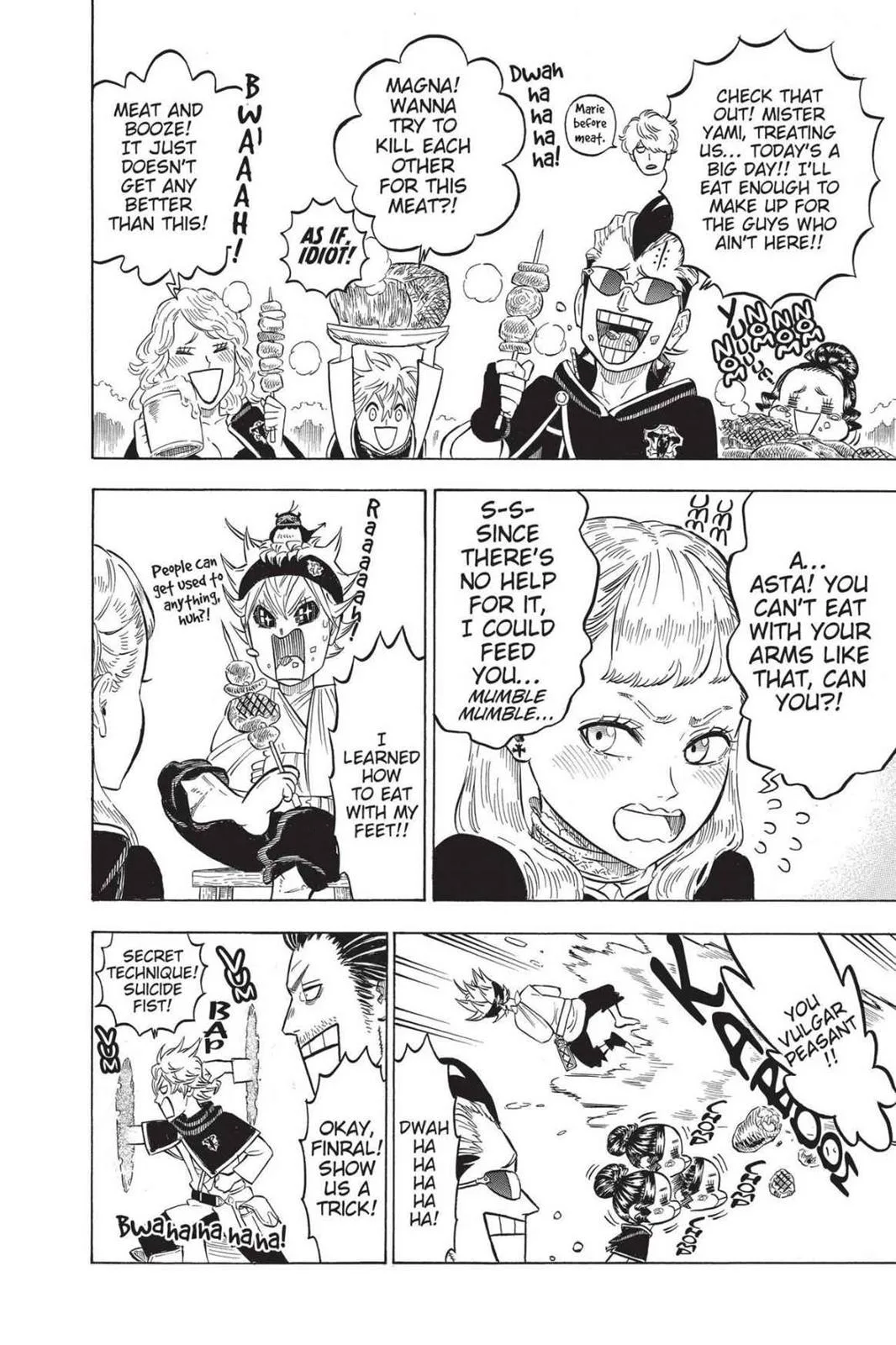 Black Clover Chapter 80 – Page 8