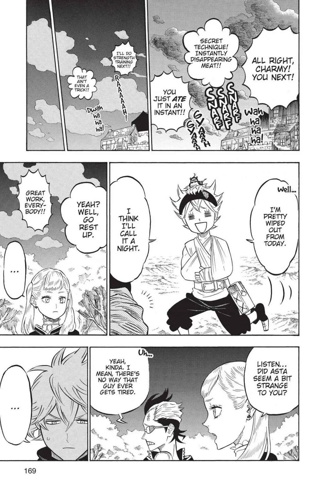 Black Clover Chapter 80 – Page 9