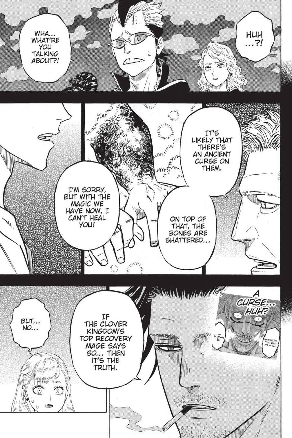Black Clover Chapter 80 – Page 11