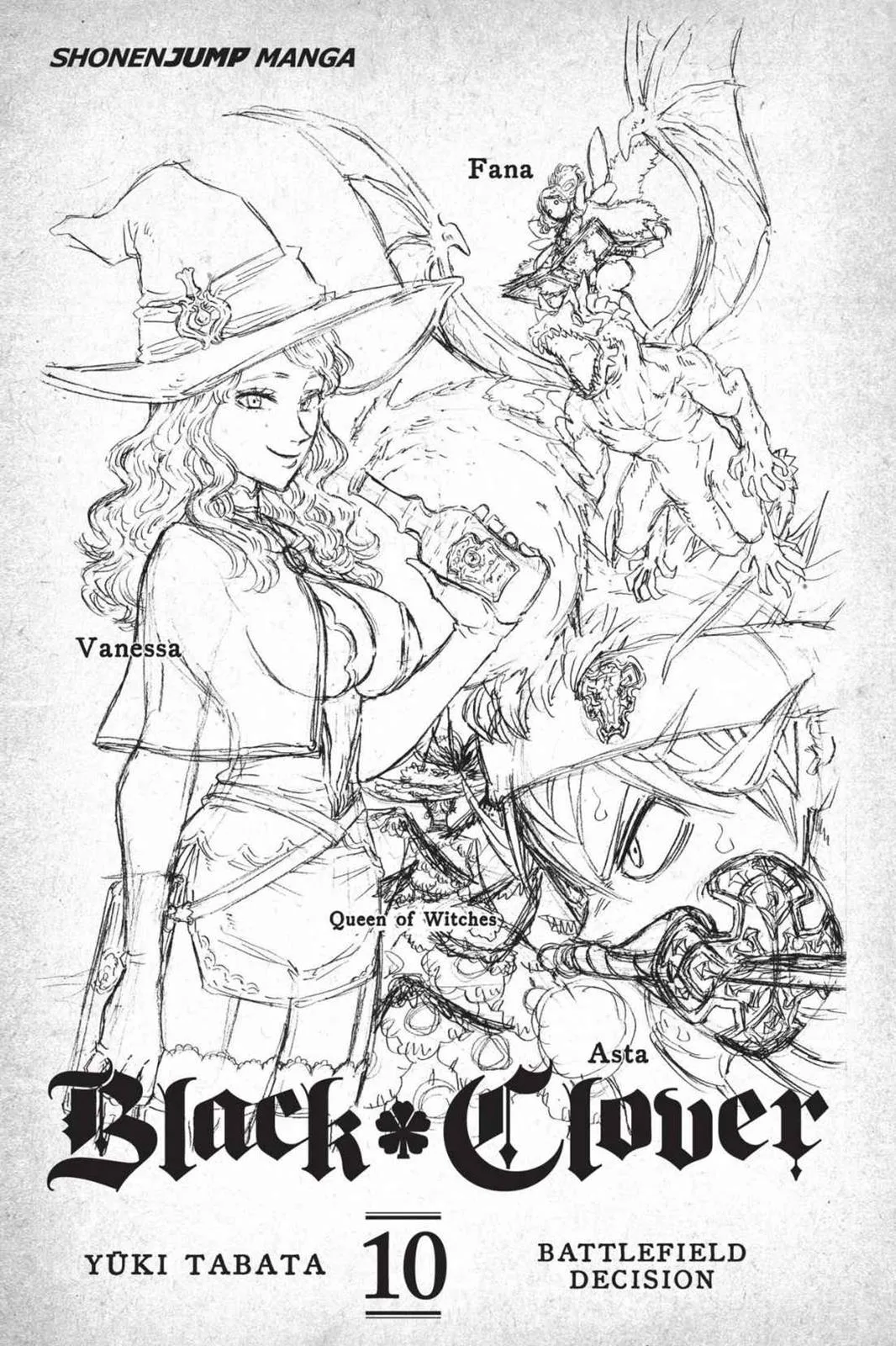 Black Clover Chapter 81 – Page 4